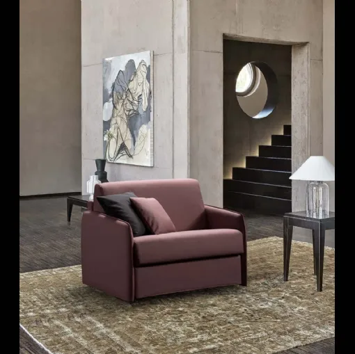 Poltrona Letto Riva Standard di Rosini Divani
