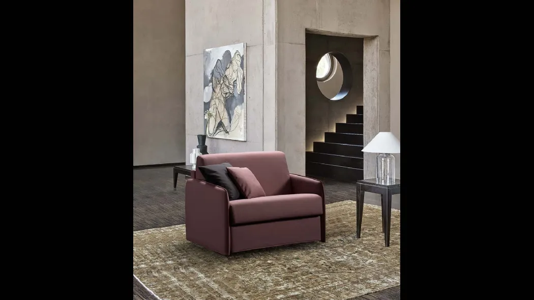 Poltrona Letto Riva Standard di Rosini Divani