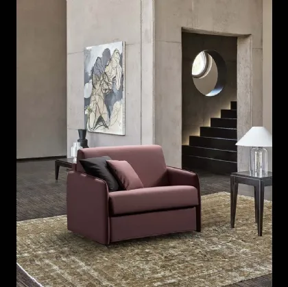 Poltrona Letto Riva Standard di Rosini Divani
