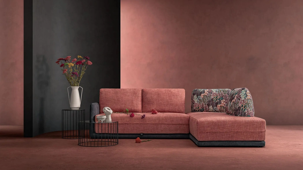 Divano Letto trasformabile Clock di Samoa