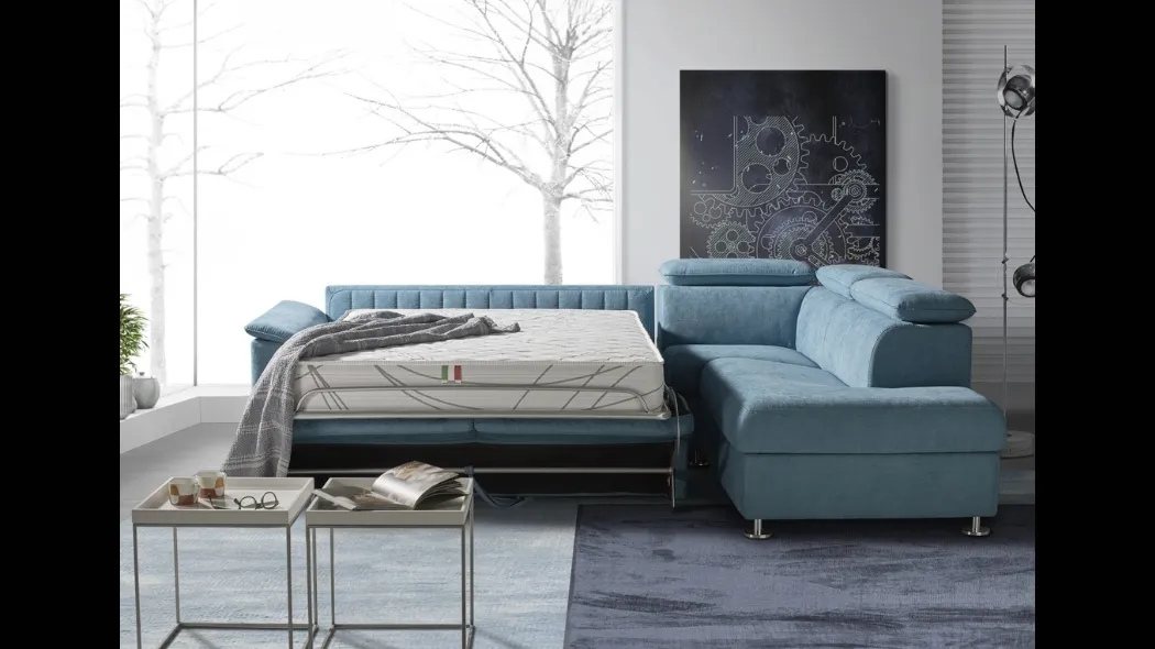 Divano Letto angolare di Miami Il Benessere