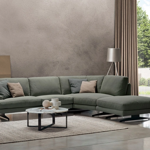 Divano angolare Oxford Top di Rosini Divani