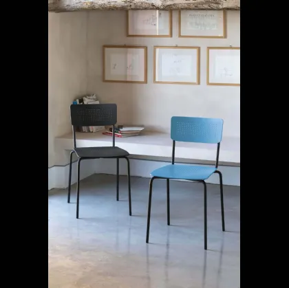Sedia impilabile College Ingenia