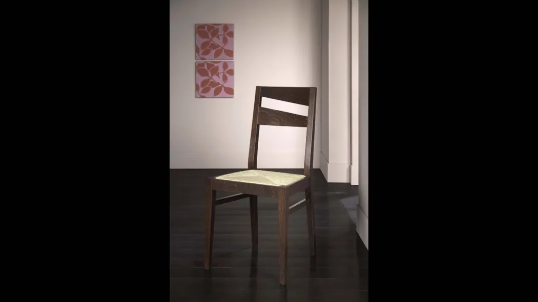 Sedia Zara in legno di Pizzolato