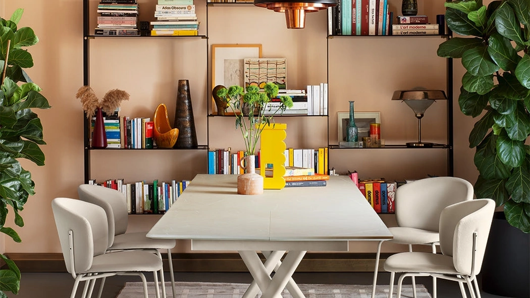 Tavolo allungabile Master di Connubia