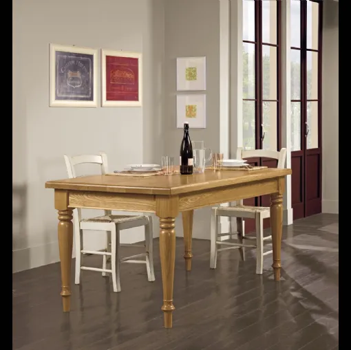 Tavolo allungabile in legno Palladio di Pizzolato