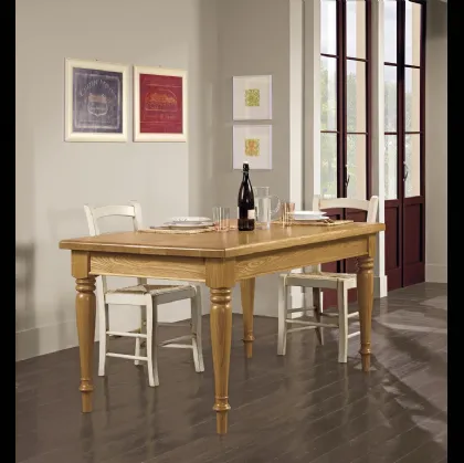 Tavolo allungabile in legno Palladio di Pizzolato