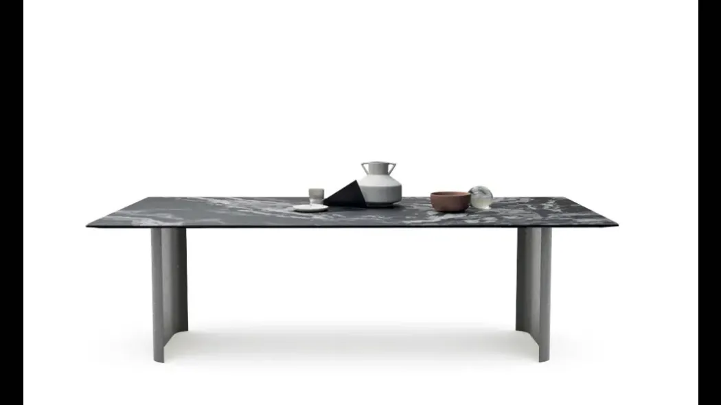 Tavolo Piano Manhattan My Glass di Devina Nais