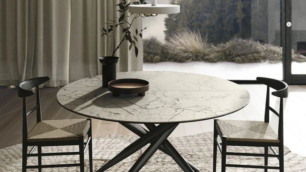 Tavolo allungabile Tiffany Round di Sedit