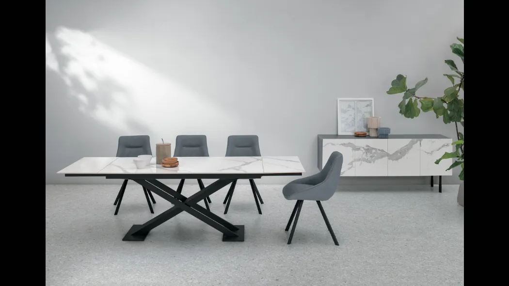 Tavolo allungabile Tolomeo di Target Point