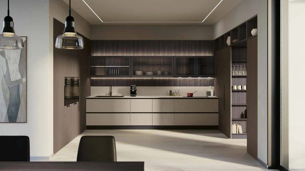 Cucina Moderna angolare MK05 di Gentili Cucine